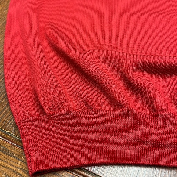 Joseph Abboud extra fine merino wool vest - Picture 2 of 6